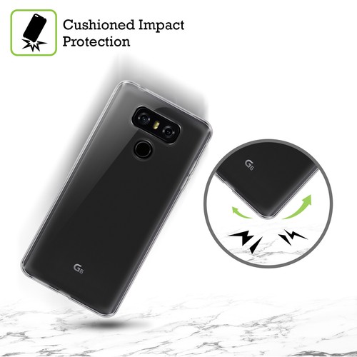 HEAD CASE DESIGNS LUGGAGE TAGS 3 GEL CASE FOR LG PHONES 1 - Picture 6 of 8