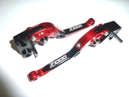 KAWASAKI Z1000 SX 07-2016 PALANCAS DE FRENO Y EMBRAGUE EXTENSIBLES PLEGABLES CARRETERA TS176 - Imagen 2 de 12