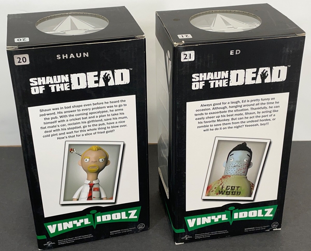 VINYL IDOLZ ショーンオブザデッド ショーン/エド FUNKO VINYL IDOLZ SHAUN OF THE DEAD SHAUN & ED | eBay
