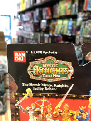 Mystic Knights of Tir NA Nog - Deirdre by Bandai NOC #7774 1998