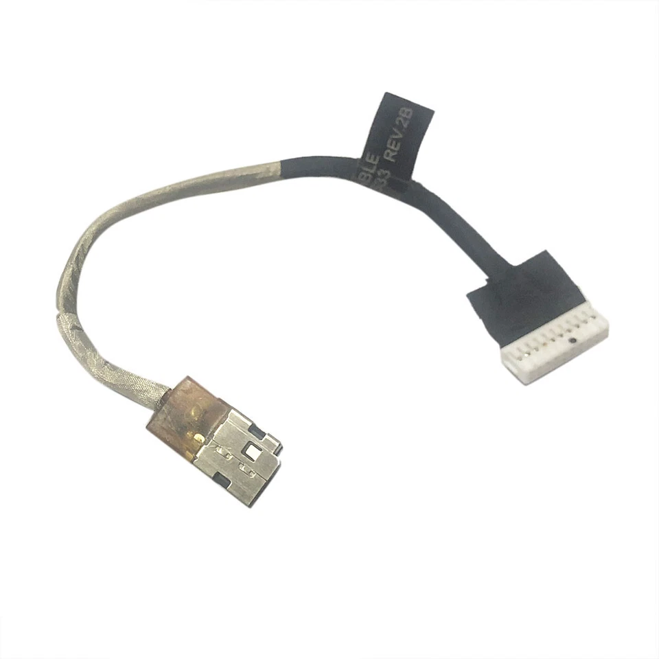 PARA HP OMEN 17-AP DC POWER JACK PUERTO DE CARGA ENCHUFE CABLE 330W 933403-S33 Foto 2 de 4