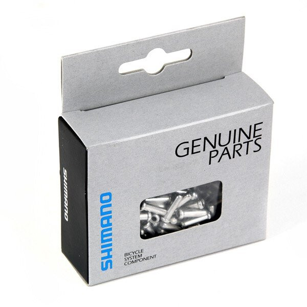 SHIMANO Brake inner wire End caps 1.6 mm (box of 100)