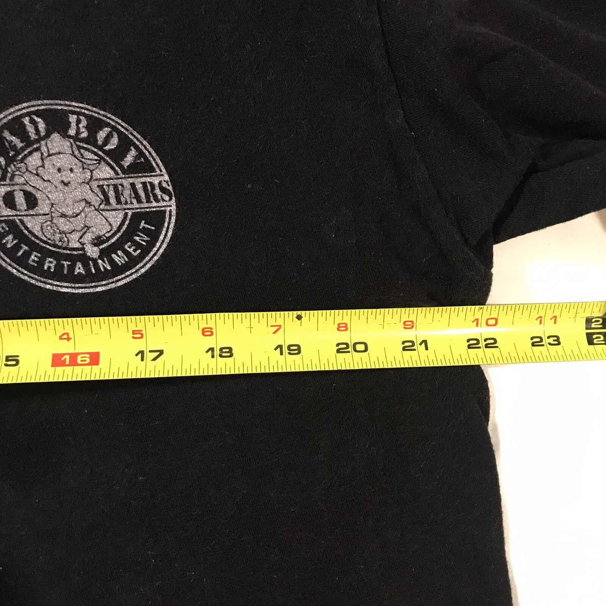Bad Boy Family Reunion Tour Tシャツ L Puff Daddy & The Family