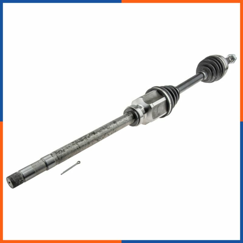 Arbre de transmission droit CITROEN 30-0225 pour reparation train avant et cardan