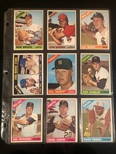 1966 Topps Baseball Cards, Complete Your Set #2-526 Low Shipping!, 001