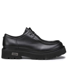 SCARPE DERBY UOMO CULT SLASH 3533 CLM353300 PELLE NERO ORIGINALE AI 2025