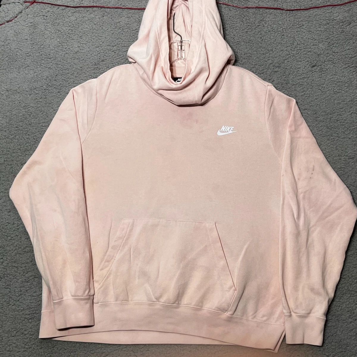 nike peach jumper