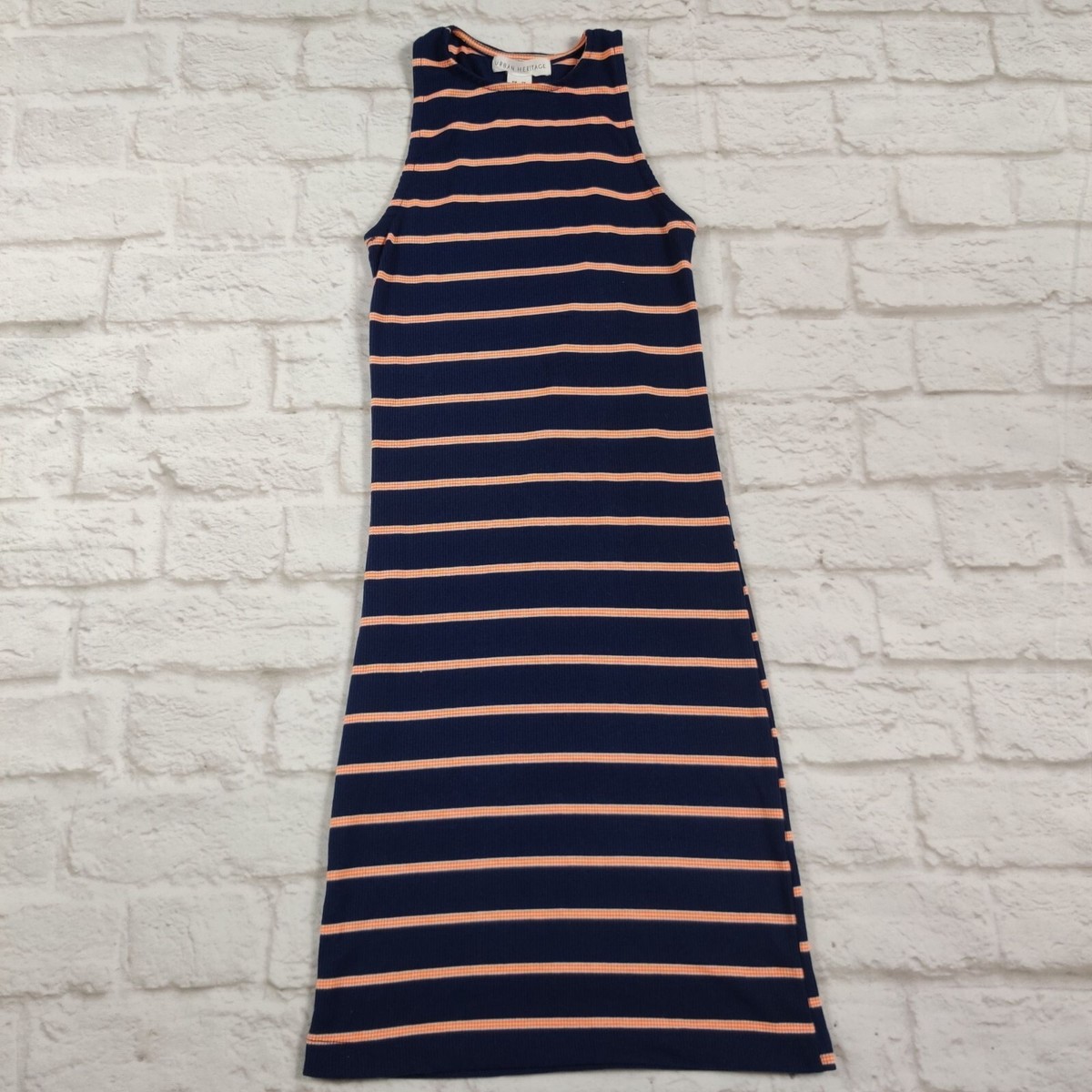 fitted midi tank dress Rib Tank Dress Black | Ribbed | Midi | Crewneck | Sleeveless main image 0