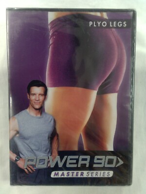 Power 90: Plyo Legs Master Series (DVD) (VG) (W/Case)