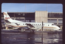 Orig 35mm airline slide PenAir SF 340 N676PA Buy 4+ save 20%