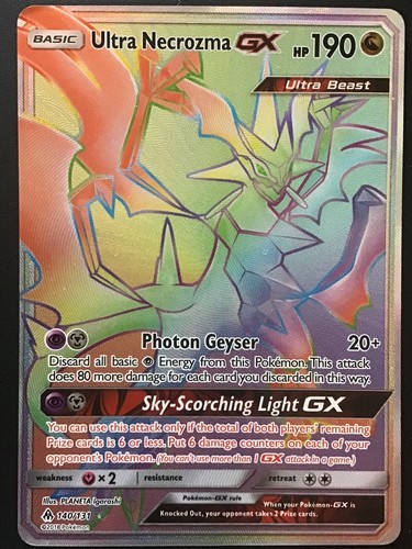 Pokemon - Forbidden Light - GX / Full Arts / Ultra / Rainbow / Secret Rare - Picture 23 of 29