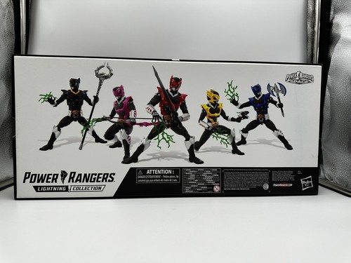 Hasbro Power Rangers 6" Lightning Collection - Set of 5 Open Box - Picture 9 of 9