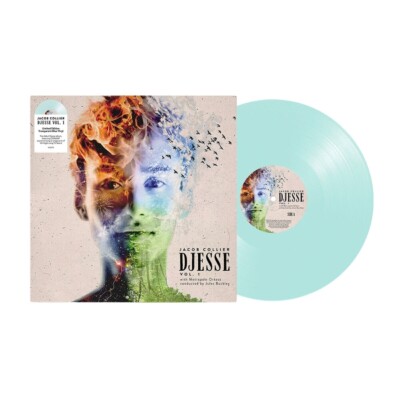 JACOB COLLIER - DJESSE VOL. 1 (LTD. EDITION)   VINYL LP NEU
