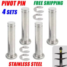 Pivot Pin Stainless Steel Replacement For Garelick Eez-In Boarding Swim Ladder