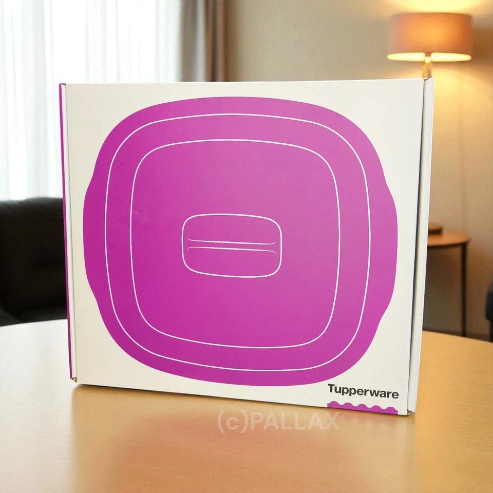 TUPPERWARE I100 MICRO-PRO GRILL + I99 MICRO-PRO RING MIKROWELLEN-GRILL - Bild 4 von 4