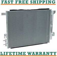 AC Condenser For 20-25 Ford Explorer 3.3L 3.0L 2.3L Free Shipping