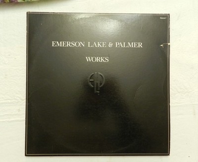 2-LP, Emerson Lake & Palmer - Works (Volume 1), Atlantic SD 2-7000, 1977, NM