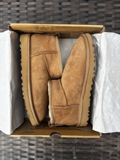 UGG Classic Ultra Mini Chestnut – Women’s UK 7 – Brand New Authentic With Box