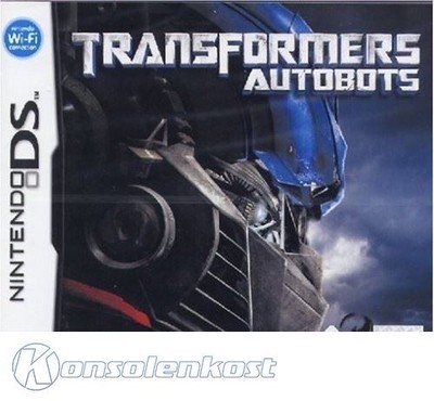 Nintendo DS - Transformers: Autobots DE Modul sehr guter Zustand