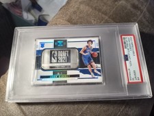 2021 PANINI IMPECCABLE SILVER ROOKIE BAR SP #6 JOSH GIDDEY RC /8 PSA 10 GEM MINT