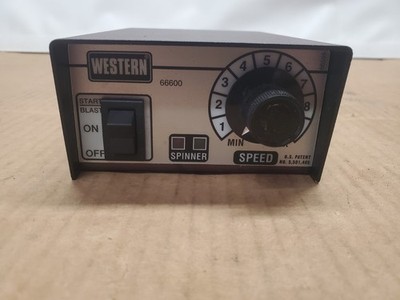 Genuine Western Controller Salt Spreader 66600 Snow plow Variable Speed Blast