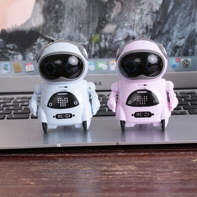 939A Pocket Robot Talking Interactive Dialogue Voice Recognition Record Sin CYDF