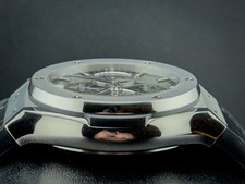 Hublot Classic Fusion Aero 45mm Titanium Skeleton Men's Watch - 525.NX.0170.LR 7