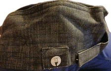 Chef Works Unisex Cool Vent Chef Beanie DFBBBLK0