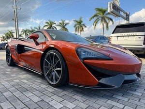 2020 McLaren 570S CONVERTIBLE