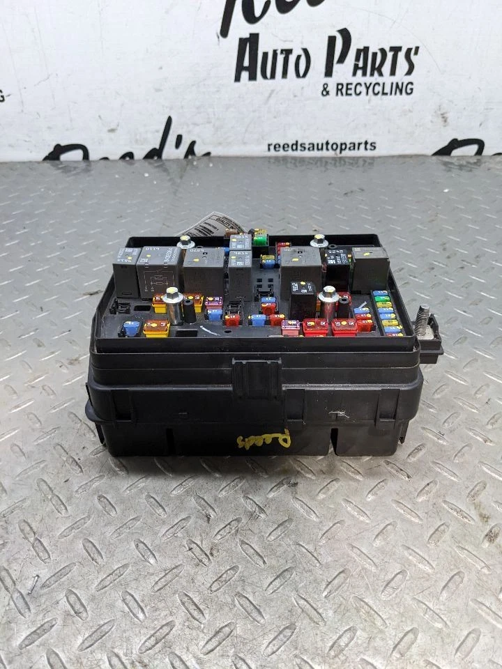 Motor de caja de fusibles compatible con 03-07 HUMMER H2 1172734 Foto 4 de 4