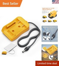 3.2FT Starlink Mini Adapter for De.Walt 20V Batteries - Plug and Play Solution