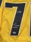 MATTHEW WOOD AUTOGRAPH SIGNED NASHVILLE PREDATORS JERSEY COA LARGE HOCKEY NHL