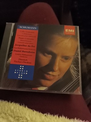 Cello-Konzert a-Moll, op.129,Schumann, Pré/Barenboim + Klavierkonzert a-Moll op.