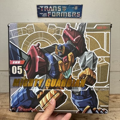 TransArt TA BWM-05 Four Forms Commander Transmetal Primal Beastwars Opened New