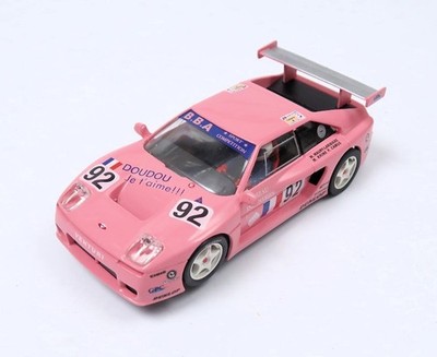 Fly A19 Venturi 600 LM #92 rosa LeMans 1993 Slotcar 1:32 RARITÄT