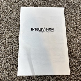 Pac-Man | Intellivision With Box And Manual CIB TESTED WORKS!