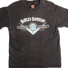 VINTAGE HARLEY DAVIDSON TEE SHIRT 1998 SIZE MEDIUM MADE IN USA