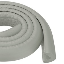4-Pack Corner Guards Edge Protectors, 6.5 Ft/2m L Shape for Furniture, Gray