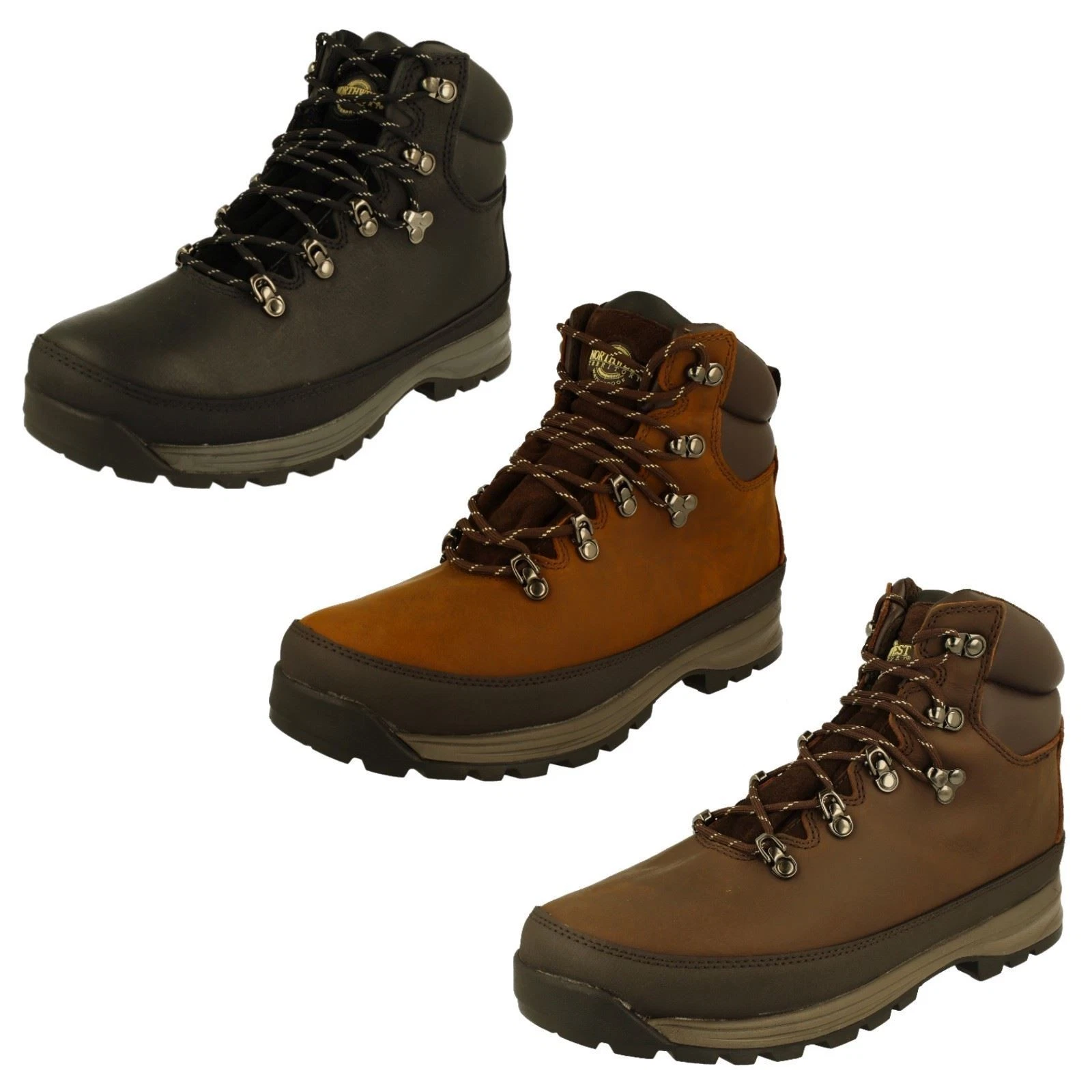 Mens Northwest Territory Pelly Waterproof Casual Boots