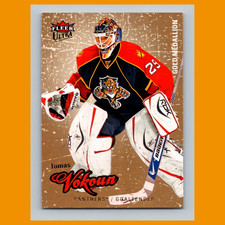 Tomas Vokoun #27 2008-09 Ultra Gold Medallion Florida Panthers Hockey Card NHL