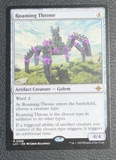 Roaming Throne The Lost Caverns of Ixalan Reg...