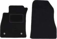 Fußmatten Automatten Vorne Velours Schwarz für Nissan Juke F15 2010-2017