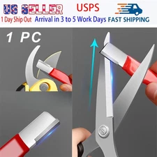 1PCS Professional Knife & Scissors Sharpener for Kitchen & Garden Tools