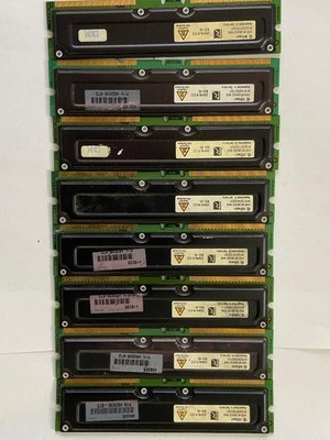 Infineon 256MB x1  RDRAM 184Pins 2.50V 800Mhz HYR1812840G-845 ECC RIMM