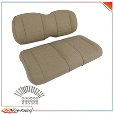 Golf Cart Front Cushion Set Fits EZGO RXV NEW Stone