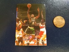 Antoine Walker Boston Celtics NBA All Star MINI Card #48 Chinese Back Oddball