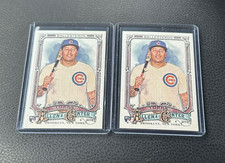 2025 Topps Allen & Ginter Moises Ballesteros Rookie 2 Card Lot