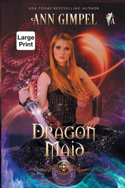 Ann Gimpel | Dragon Maid | Taschenbuch | Englisch (2020) | EAN 9781948871686-image