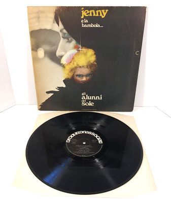#ad #ad Gli Alunni Del Sole Jenny E La Bambola Vinyl LP 1974 Produttori Italy Imp VG VG $34.99