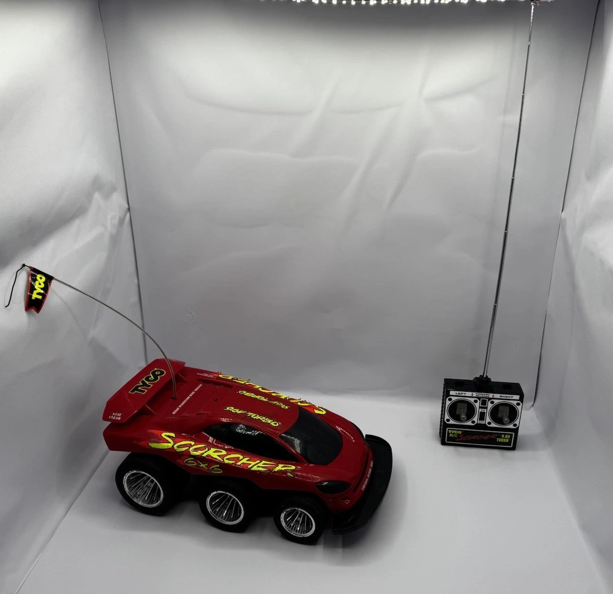 TYCO Red Electric RC Cars/Trucks/Motorcycles for sale | eBay